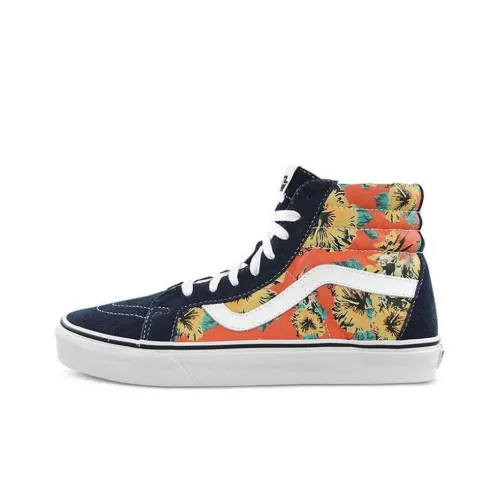 Star Wars x Vans SK8 High Top Скейтборд Кроссовки Унисекс Темно-синий Белый Красный