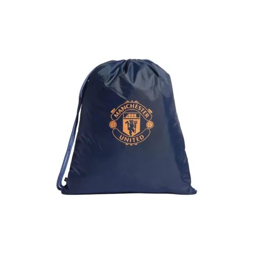 Adidas MANCHESTER UNITED THEATRE OF DREAMS Рюкзаки CREW Морской синий & CREW Синий & Shriek Апельсин Унисекс