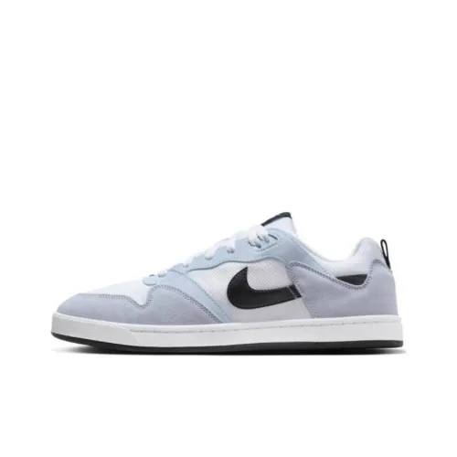 Nike SB Alleyoop Low Топ Скейтборд Кроссовки Мужские Синие Белые