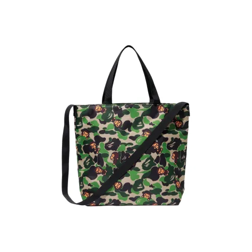 A BATHING APE Сумки Зеленый яблочный Унисекс
