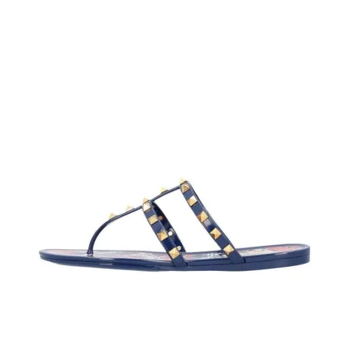 Valentino Шлепанцы Женские Синие