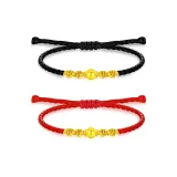 Красный, черный, 1 пара