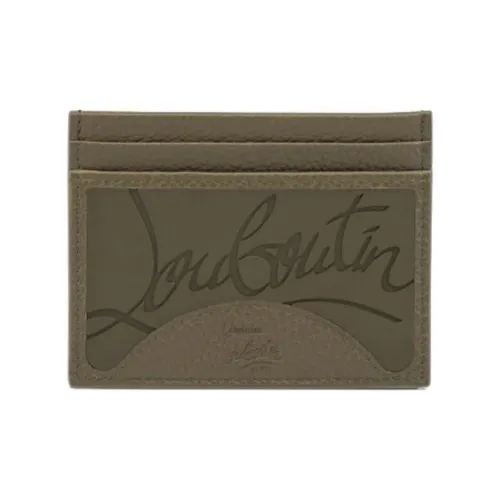 CL LUBOTING Телячья кожа Держатель для карт Мужской Айвори