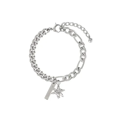 Растворение Титановая сталь Браслеты Унисекс