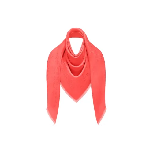 LOUIS VUITTON Палантины Женские Red