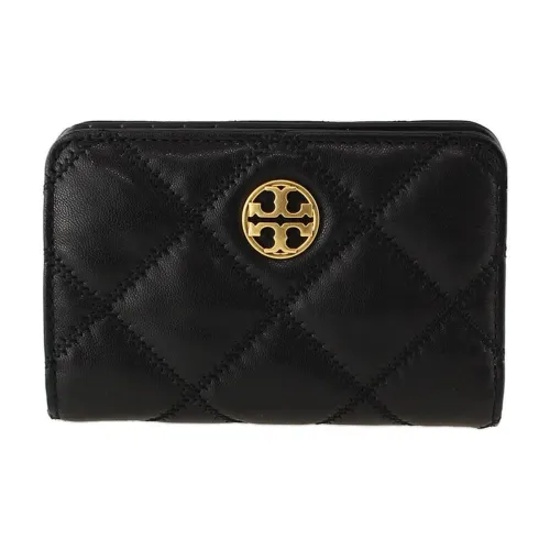 TORY BURCH Кожа Кошелек Средний Женский Черный