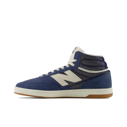 New Balance NB 440 MID Топ Скейтборд Кроссовки Унисекс Синий Черный
