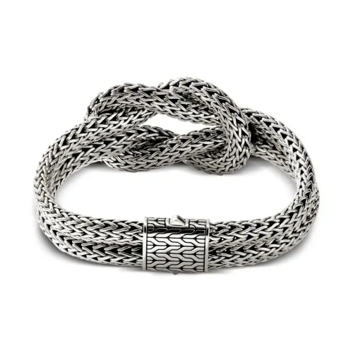 JOHN HARDY Серебряный Браслеты Мужской Серебряный