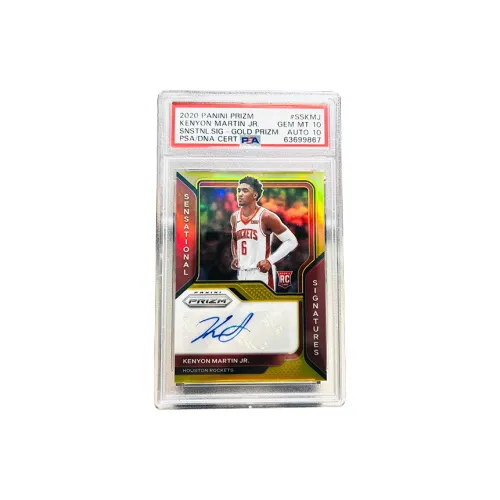 Панини Кеньятта Мартин Jr. Сертифицированные карточки 1 шт