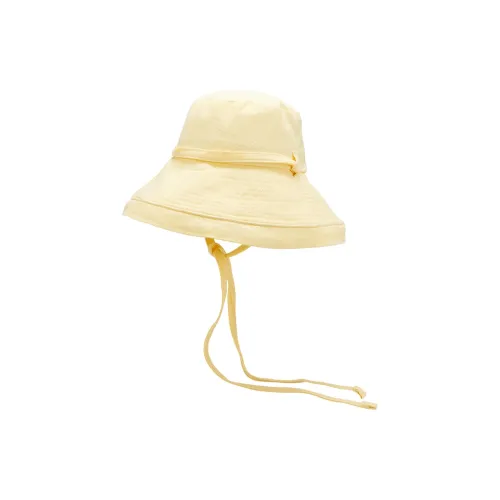 MUYKUY Хлопок лен смесь шляпы ведра женские