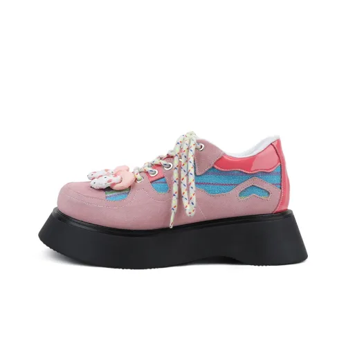 NiuwaStudio Casual 5cm Женские Розовый