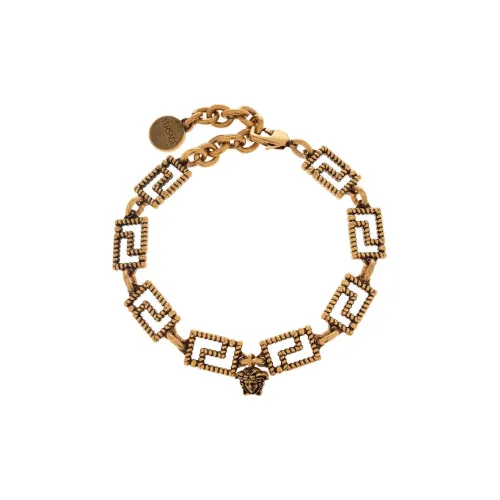 VERSACE Мужские браслеты из лата