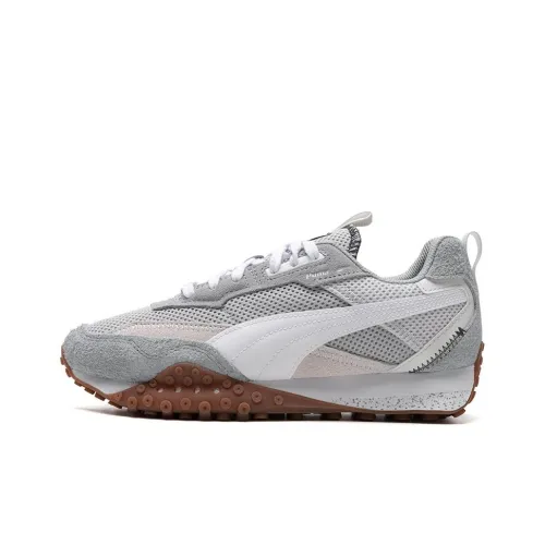 PUMA Blktop Rider Преппи Устойчивый к истиранию Низкий Топ Повседневная Обувь Унисекс Серый