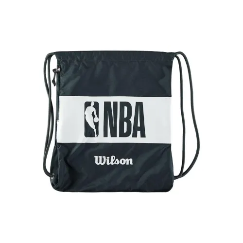 Wilson Полиэстер Рюкзак Стандартный Унисекс Черный Белый