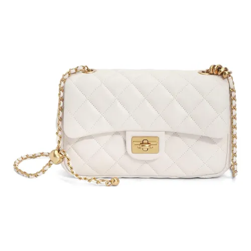 BELLE Овчина Сумка через плечо Большая Женская