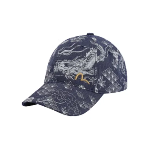 EVISU Нейлон Полиамид Полиамид Кепки Мужской Многоцветный