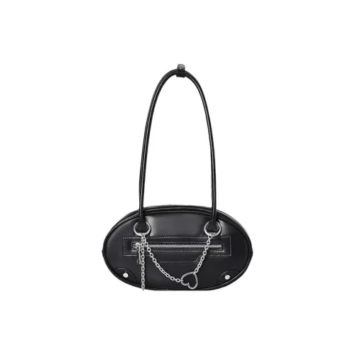 Hahhhsis Silver Metal Lightning Large Capacity Shoulder Bag Handbag Crossbody Bag Women's Pink Black Hahhhsis Серебряный Металл Lightning Большая Емкость Сумка через плечо Сумка Сумка через плечо Женская Розовая Черная