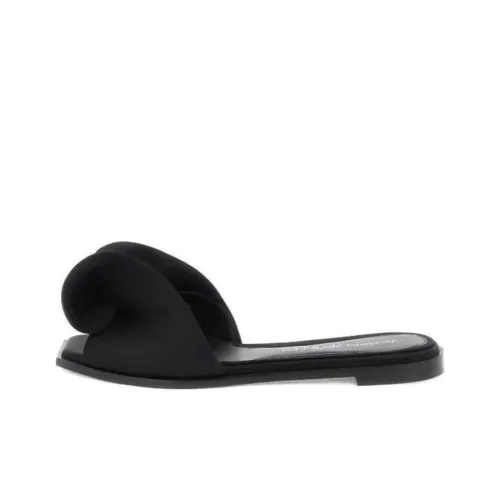 Alexander McQueen Слипоны Женские Черные