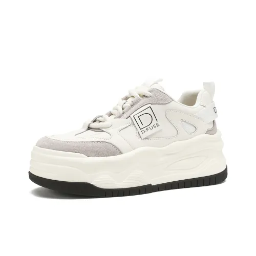 D Fuse SCANDINAVIA Устойчивый к истиранию Легкий Увеличивающий Высоту Низкий Топ Стильный Скейтбординг Женские