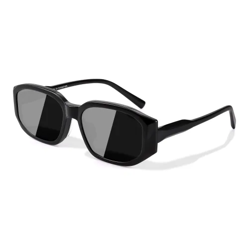 PULAIS Пластиковая оправа Круглые Солнцезащитные очки Унисекс