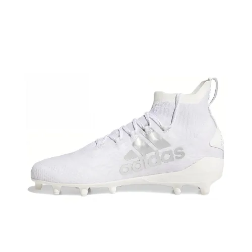 Adidas Adizero Primeknit Cleats IC IN Дышащий Покрытие Футбольные бутсы Мужской Белый