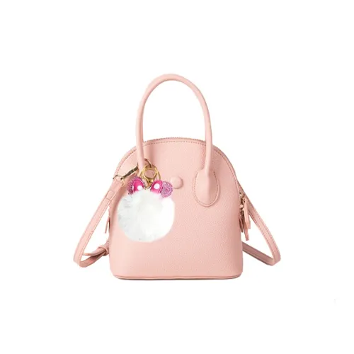 Hahhhsis Сумка из ПУ (полиуретана) Кожа Одно Плечо Женская Розовая Детский Синий Серебряный Хаки Черный