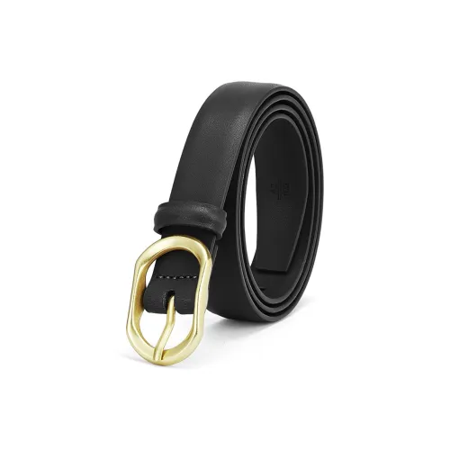 NIUMJ Бизнес Повседневный стиль Минималистский стиль Роскошь Шпилька Кожаные ремни Женские Ширина 2,3 см