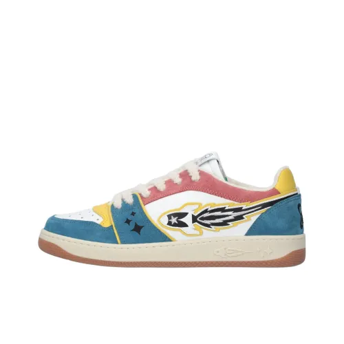 ENTERPRISE JAPAN Skateboard Shoes Rocket Low Top Turquoise Unisex