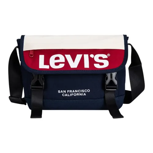 Levis Поясные сумки Джинсовый синий Унисекс