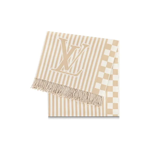 LOUIS VUITTON Палантины Унисекс Хаки