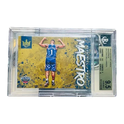 PANINI Zion Williamson Сертифицированные Карточки 1 Упаковка