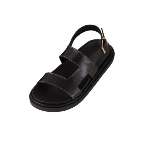 ALOHAS Пляжные сандалии Женские Черный