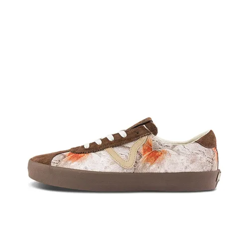 VANS Sport Low Топ Скейтборд Кроссовки Унисекс Коричневый