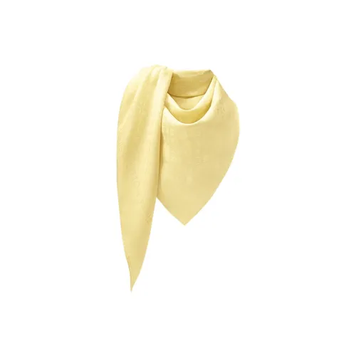 LOUIS VUITTON Палантины Унисекс Желтый