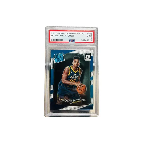 PANINI Donovan Mitchell Сертифицированные Карточки 1 Упаковка
