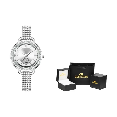 LIBER AEDON Кварцевый Movement Женские часы 30MM*30MM*5mm Белый
