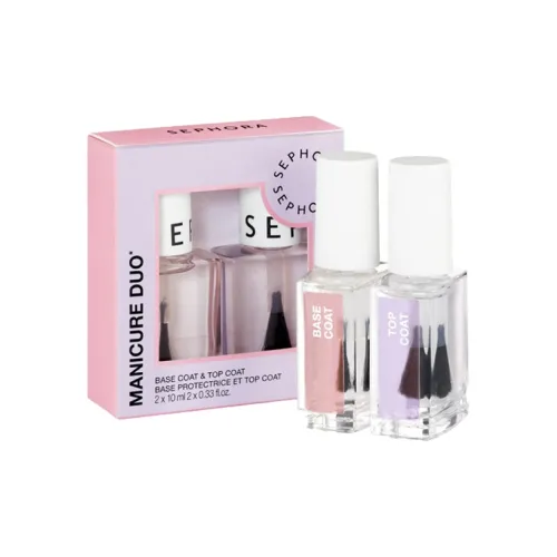 Sephora Natural Набор для ногтей 2 шт. Праймер 10 мл + Защитный праймер 10 мл