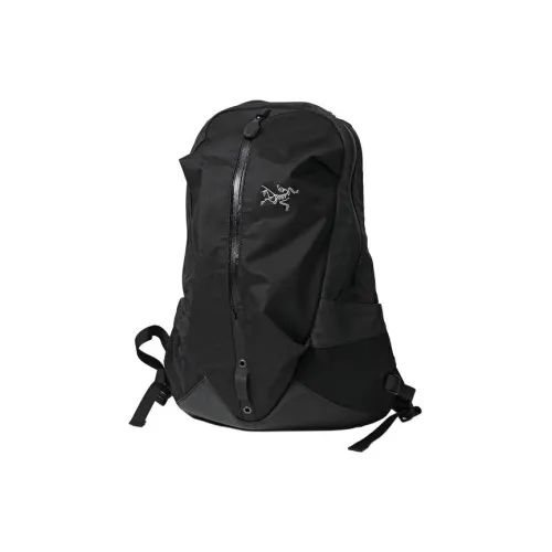 Arcteryx Arro 16L Альпинистский рюкзак Outdoor сумка Nylon Черный Unisex