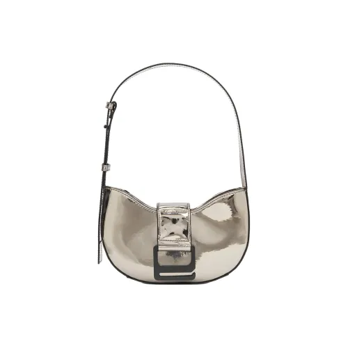 Calvin Klein Сумка из синтетической кожи сумка через плечо женская бронзовый цвет