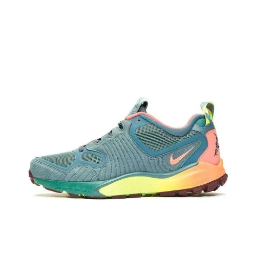 Nike Zoom Talaria Амортизация Низкий Топ Беговые кроссовки Унисекс Синий