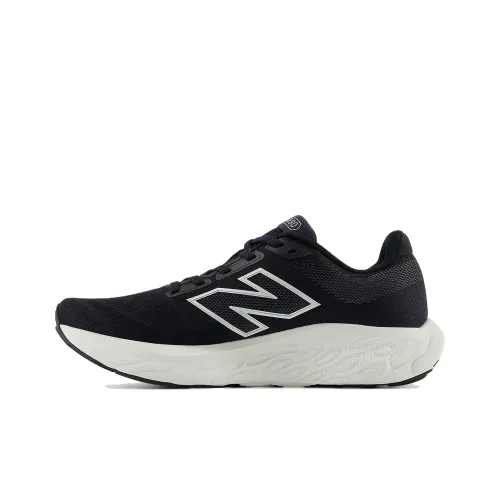 New Balance 880v14 Беговые кроссовки Низкий топ Черный Белый Женские