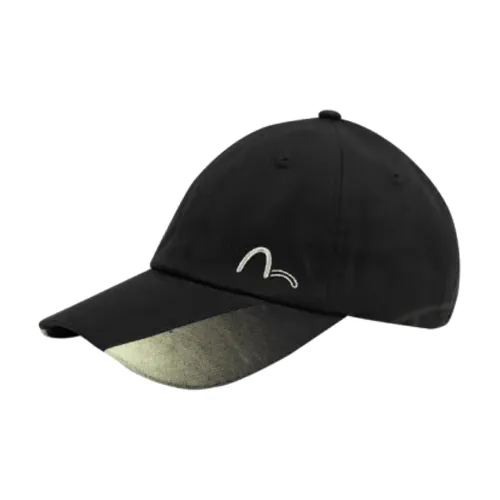 EVISU Хлопок Кепки Унисекс Черный