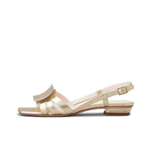 Roger Vivier One Ремень Сандалии Женские Золотые