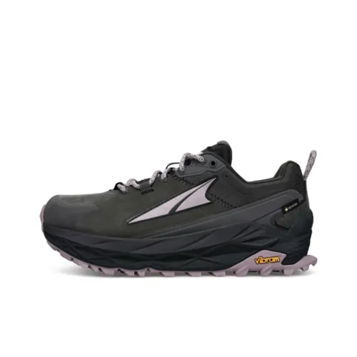 Altra Olympus 5 Беговые кроссовки Низкий топ Черный Фиолетовый Женские