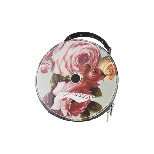 LINING PLEASURES Коллаборация Полиуретан Сумка Сумка через плечо Сумка через плечо Стандартная Унисекс Новый Стандартный Черный