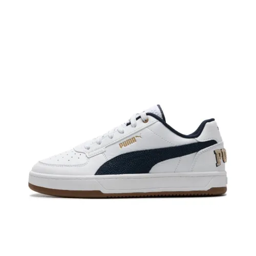 PUMA Caven 2,0 Low Топ Скейтборд Кроссовки Унисекс Белый Синий