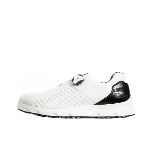 PGM Golf Shoes Низкий Топ Белый Черный Мужской