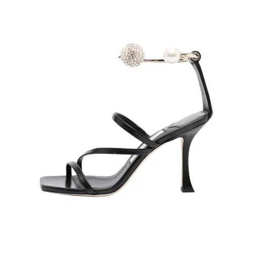 Jimmy Choo Ottilia One Ремешок Сандалии Женские Черные