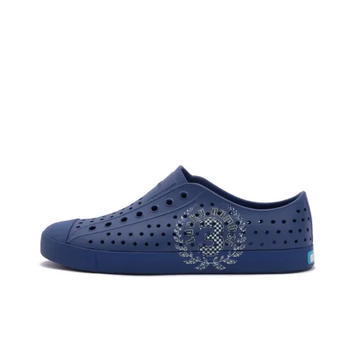 Native Shoes Jefferson Сабо Темно-синий | Счастливый Числа | Темно-синий Унисекс