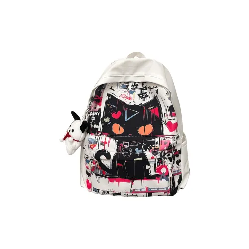 LEXI Nylon Backpack Standard Unisex Multicolor LEXI Нейлон Рюкзак Стандартный Унисекс Многоцветный